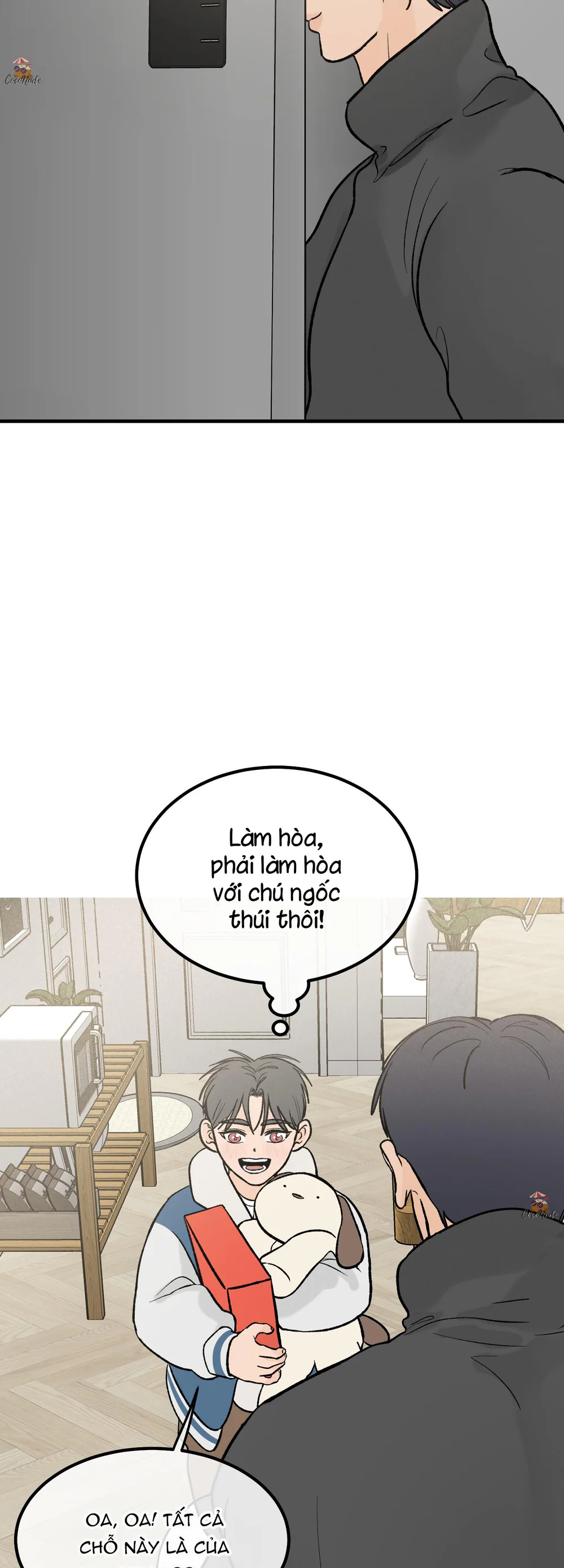 Vết Đỏ Chapter 17 Trang 20