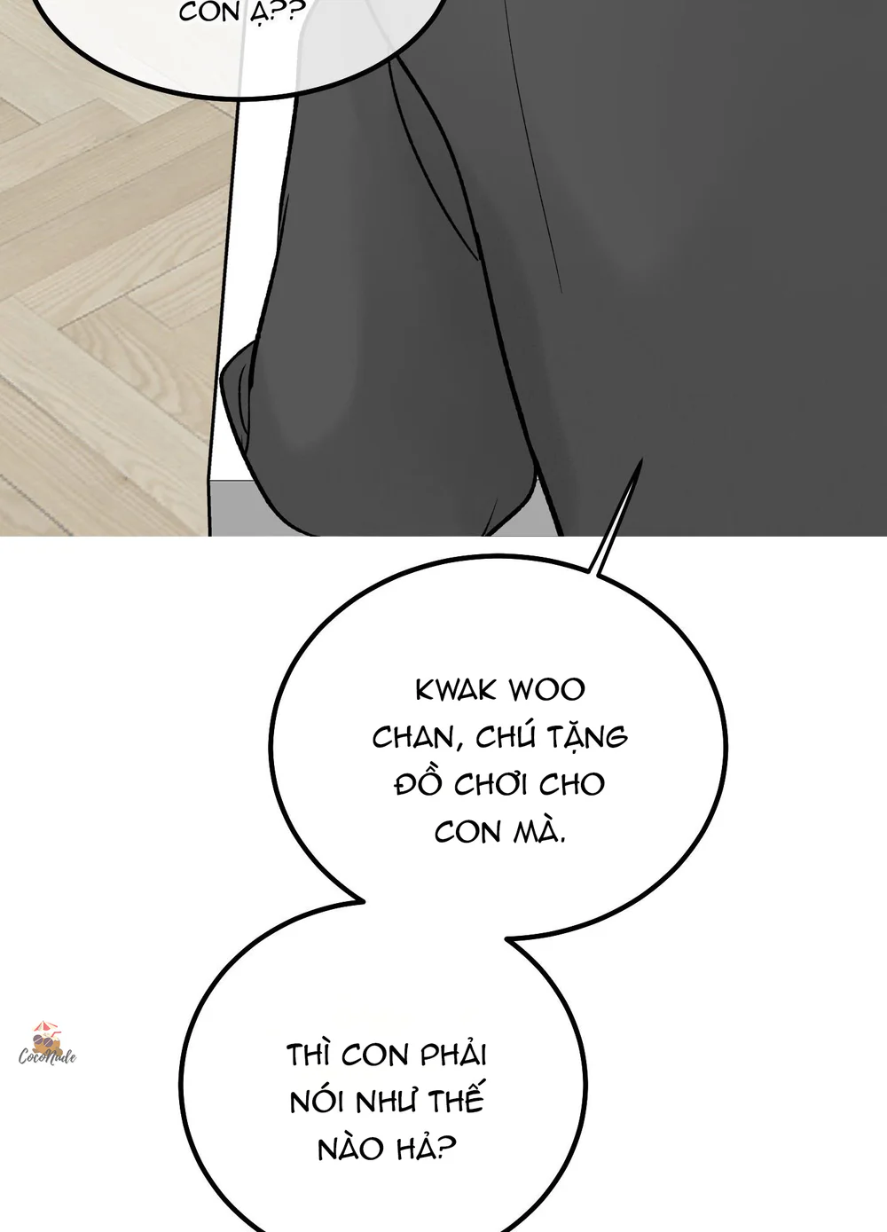 Vết Đỏ Chapter 17 Trang 21