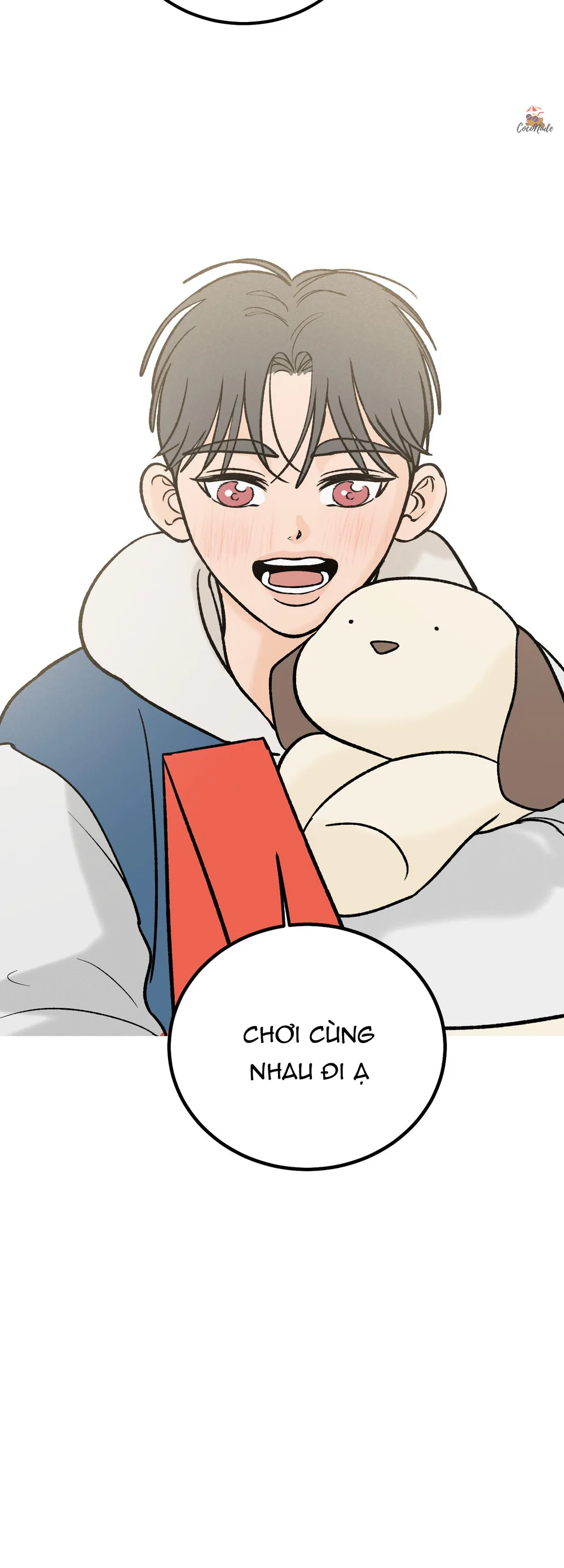 Vết Đỏ Chapter 17 Trang 22