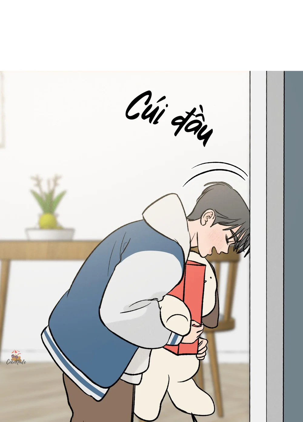 Vết Đỏ Chapter 17 Trang 24