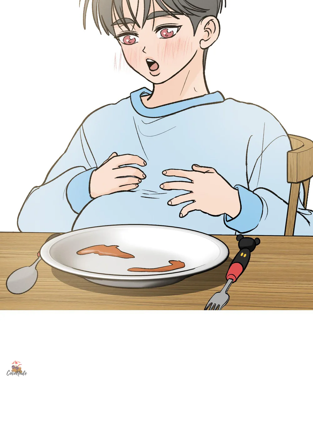 Vết Đỏ Chapter 17 Trang 30