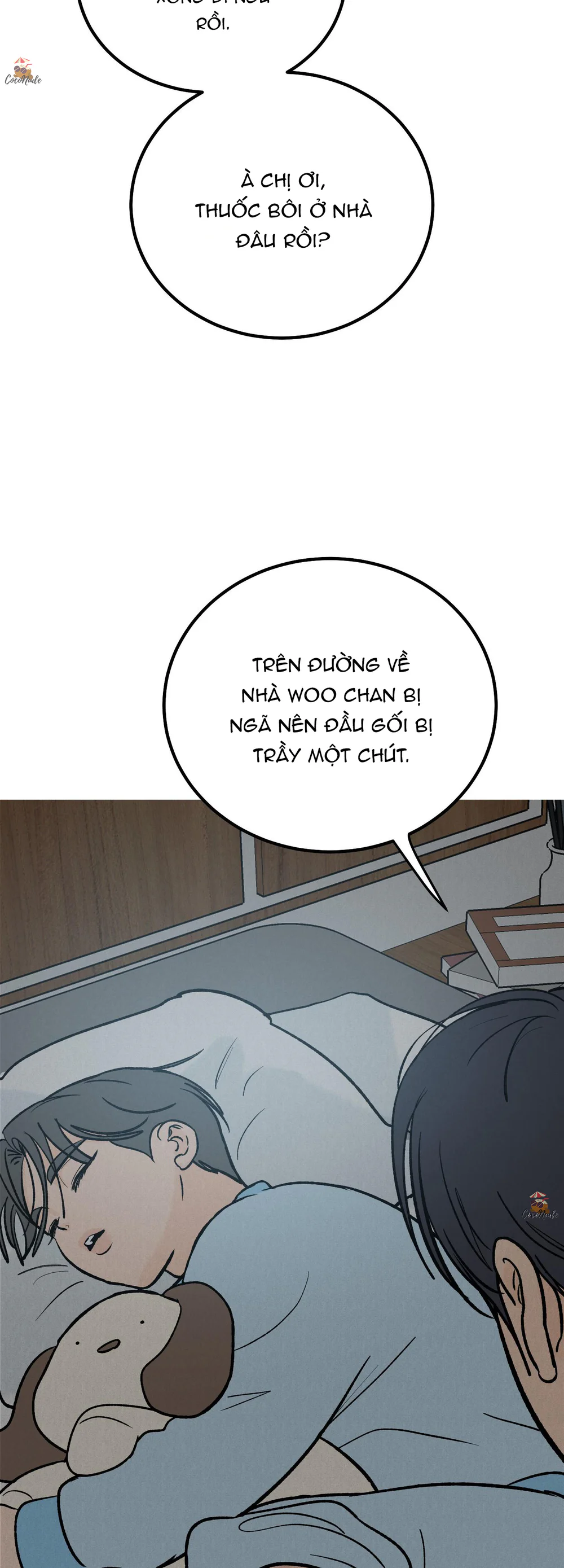 Vết Đỏ Chapter 17 Trang 32