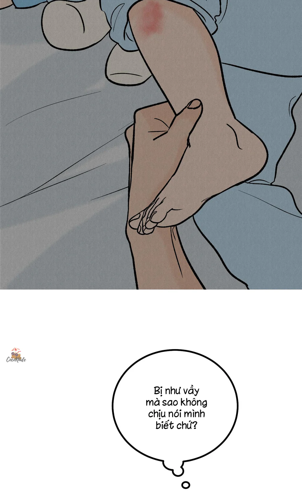 Vết Đỏ Chapter 17 Trang 33