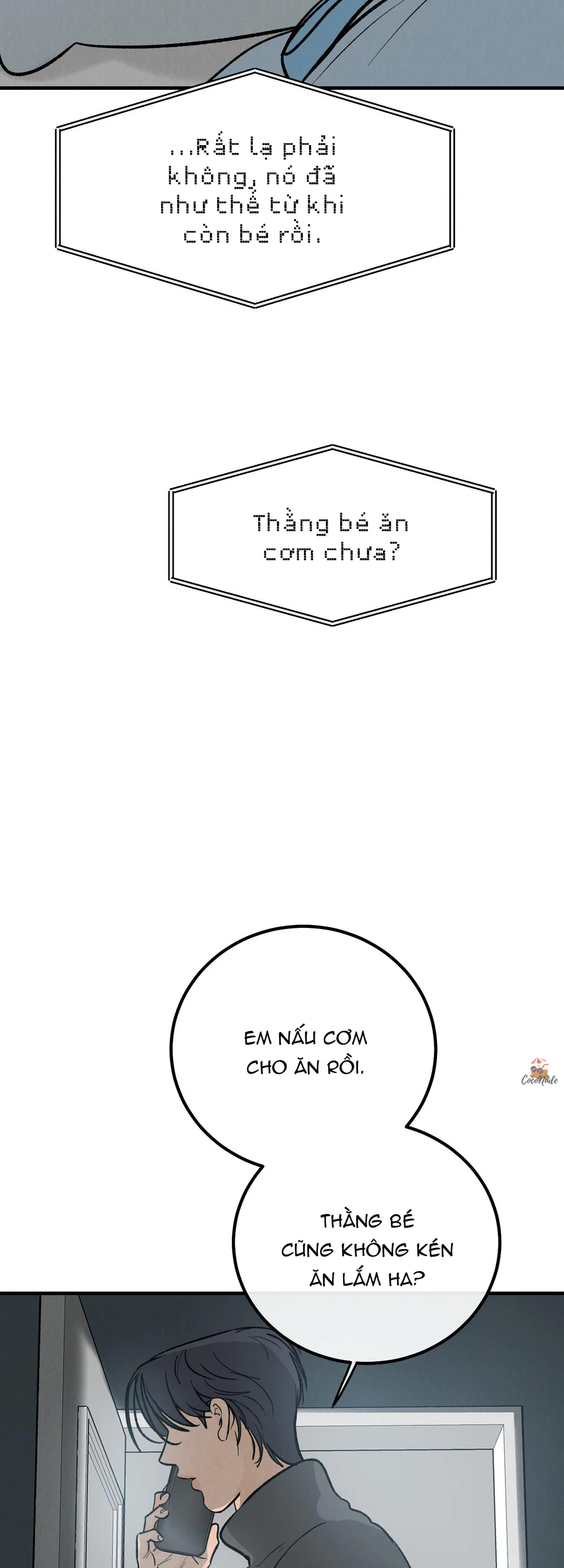 Vết Đỏ Chapter 17 Trang 35