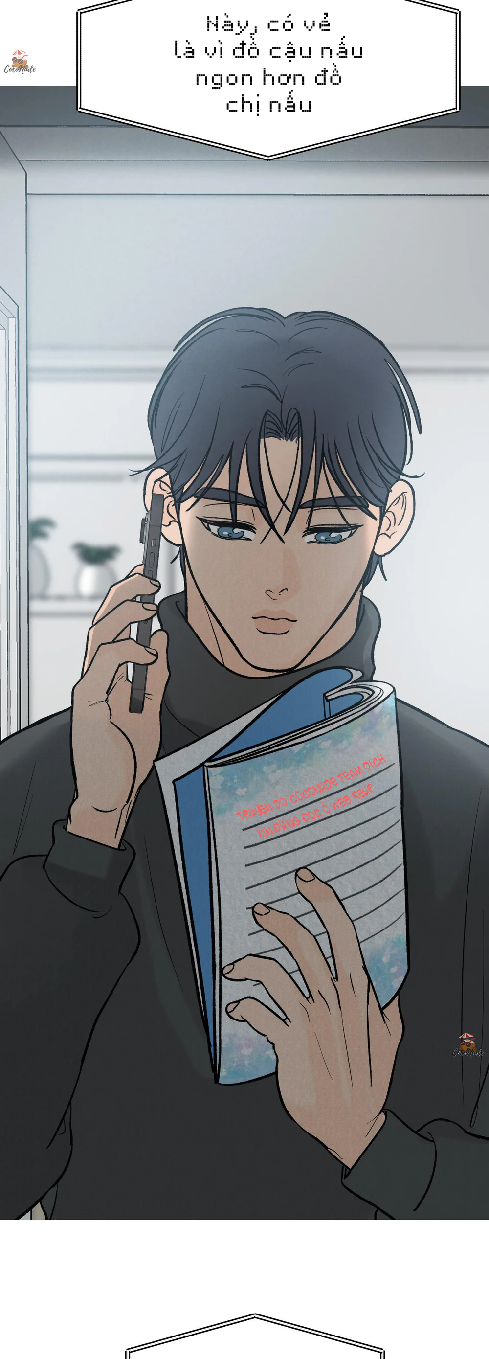 Vết Đỏ Chapter 17 Trang 38