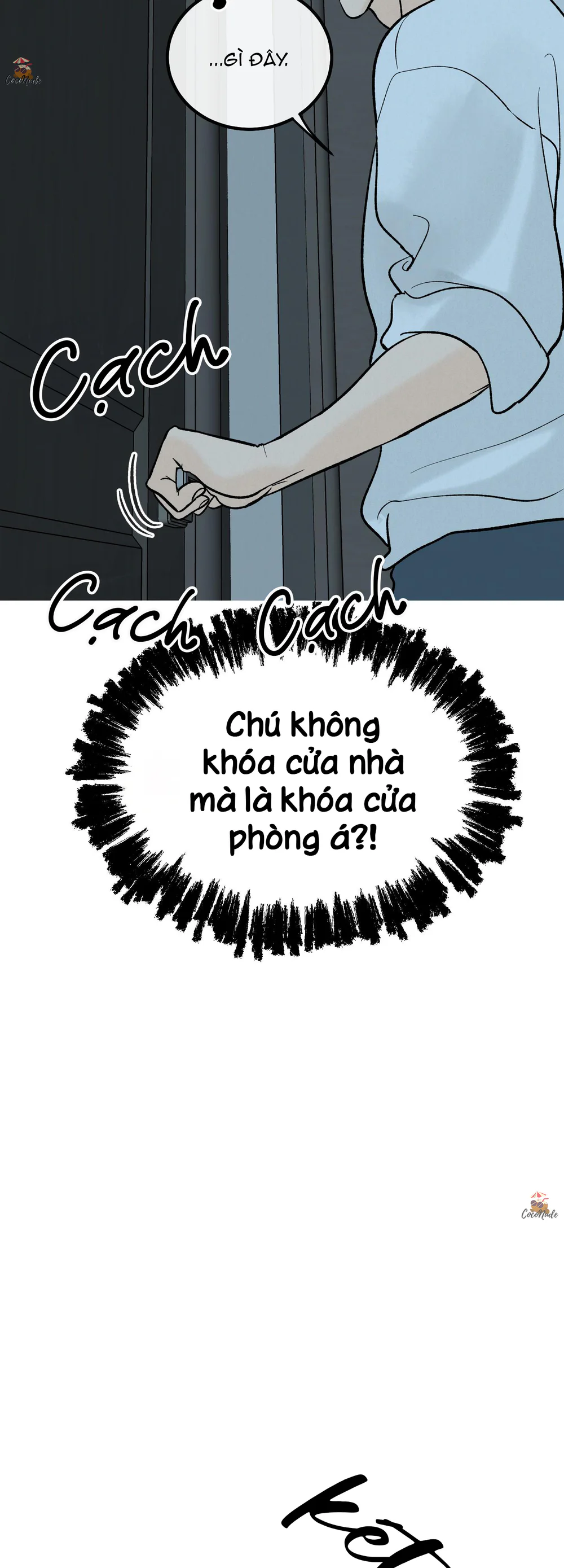 Vết Đỏ Chapter 17 Trang 50