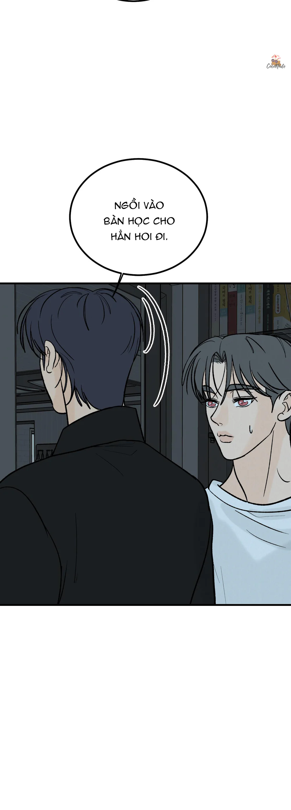 Vết Đỏ Chapter 17 Trang 55