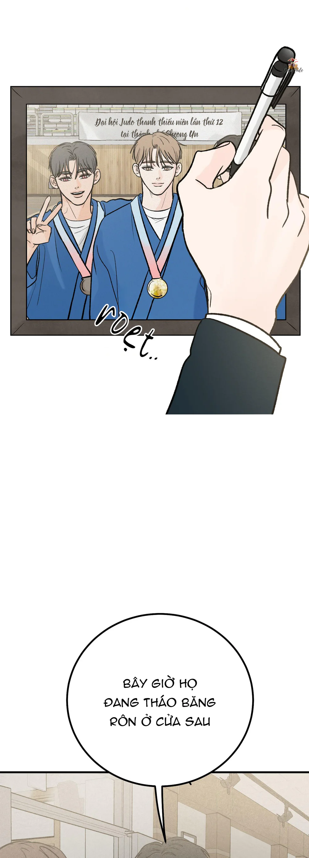 Vết Đỏ Chapter 17 Trang 73