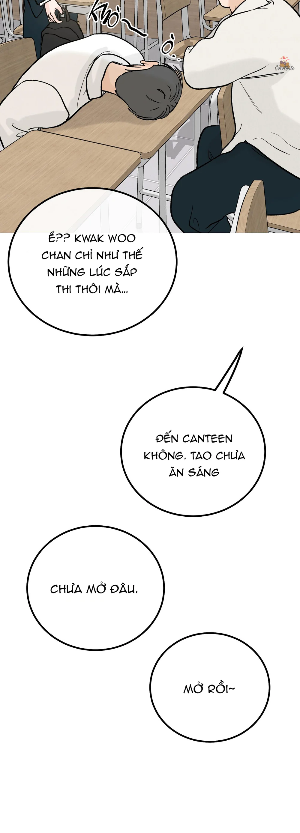 Vết Đỏ Chapter 17 Trang 79