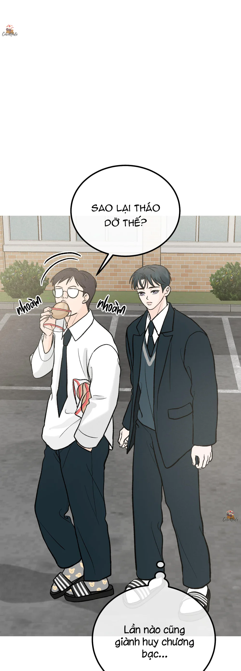 Vết Đỏ Chapter 17 Trang 80