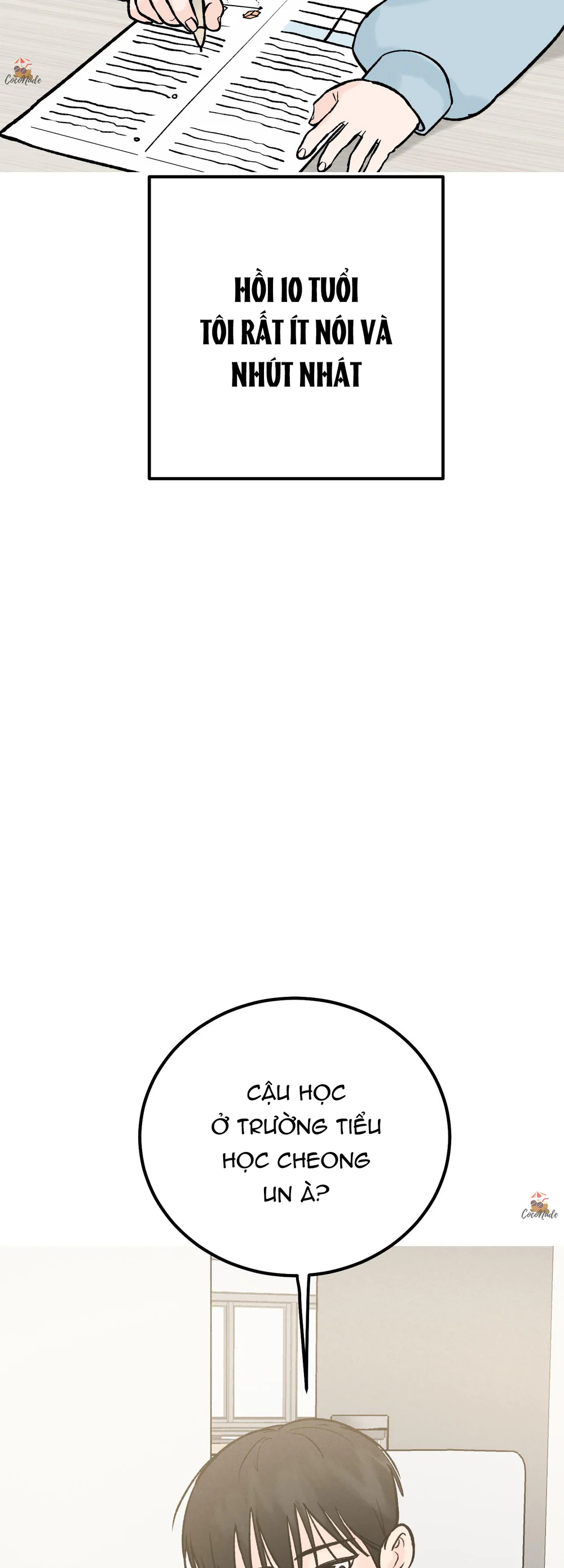 Vết Đỏ Chapter 18 Trang 5