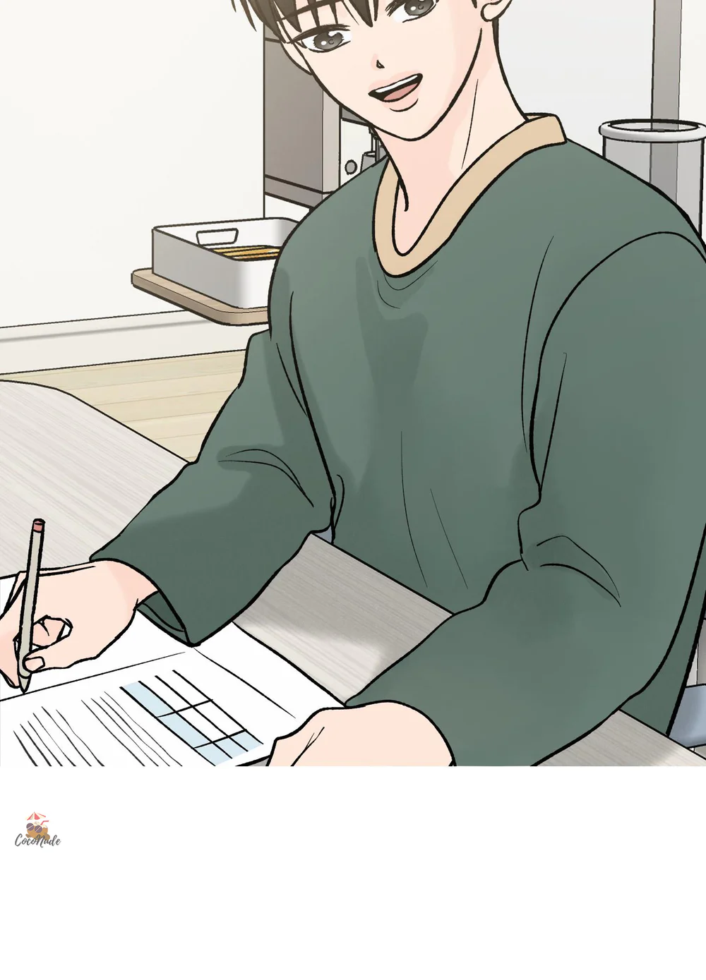 Vết Đỏ Chapter 18 Trang 6