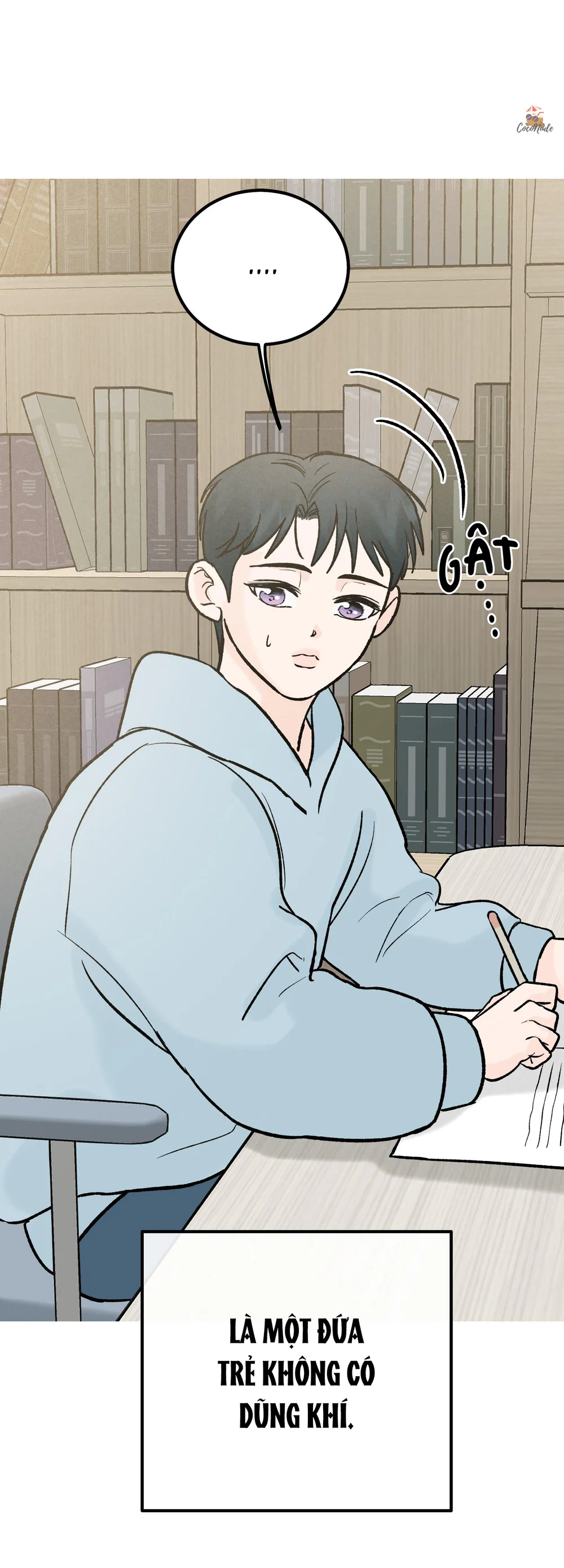 Vết Đỏ Chapter 18 Trang 7