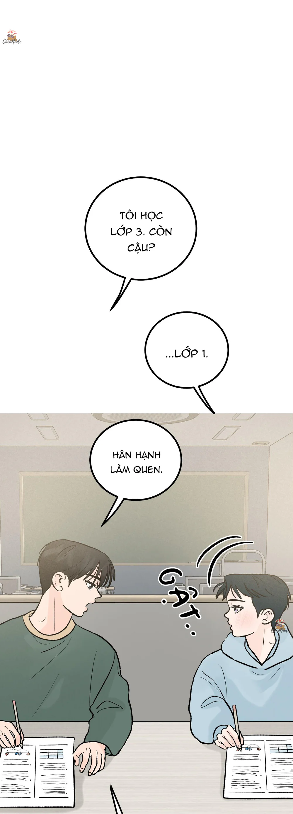 Vết Đỏ Chapter 18 Trang 8