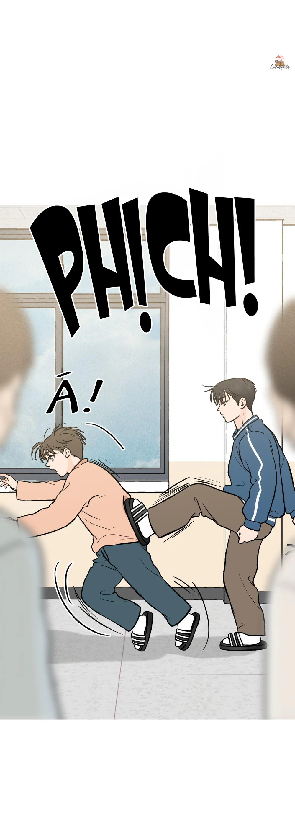 Vết Đỏ Chapter 18 Trang 16