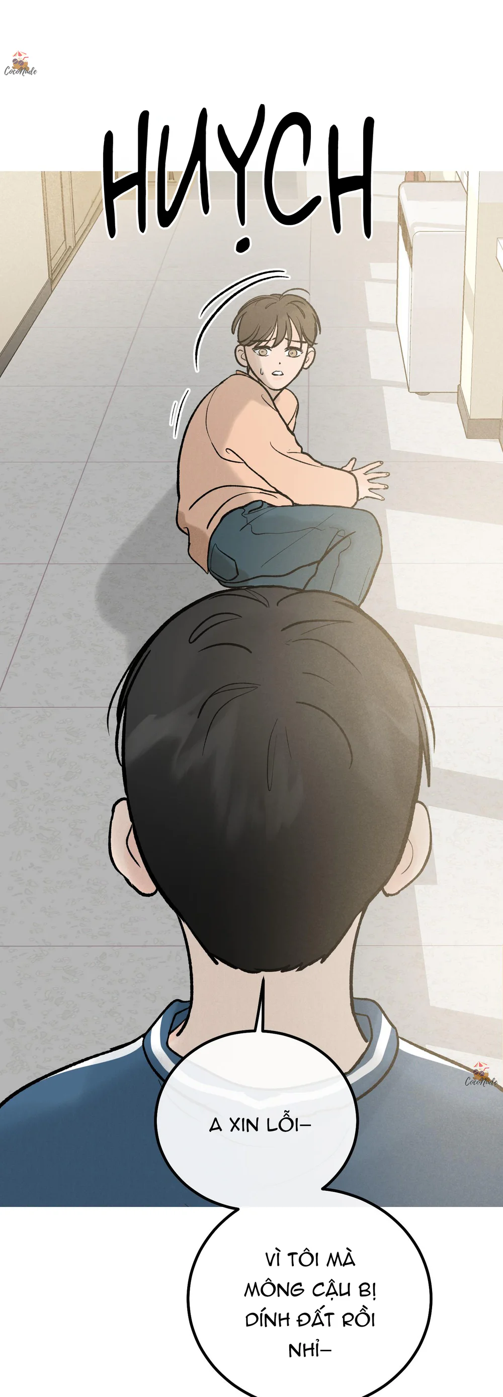 Vết Đỏ Chapter 18 Trang 17