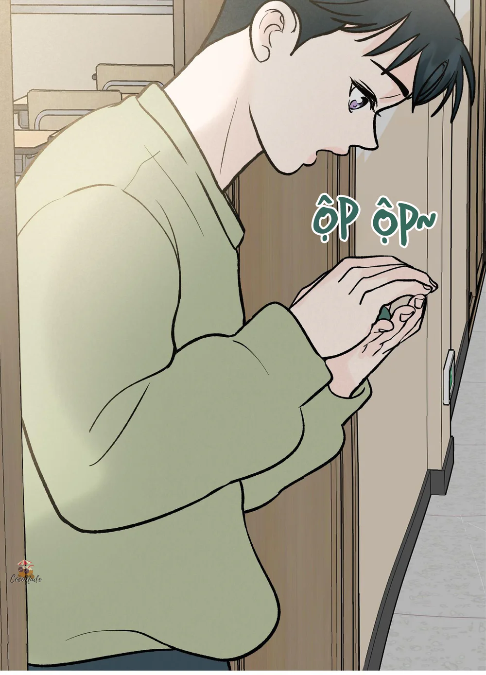 Vết Đỏ Chapter 18 Trang 21