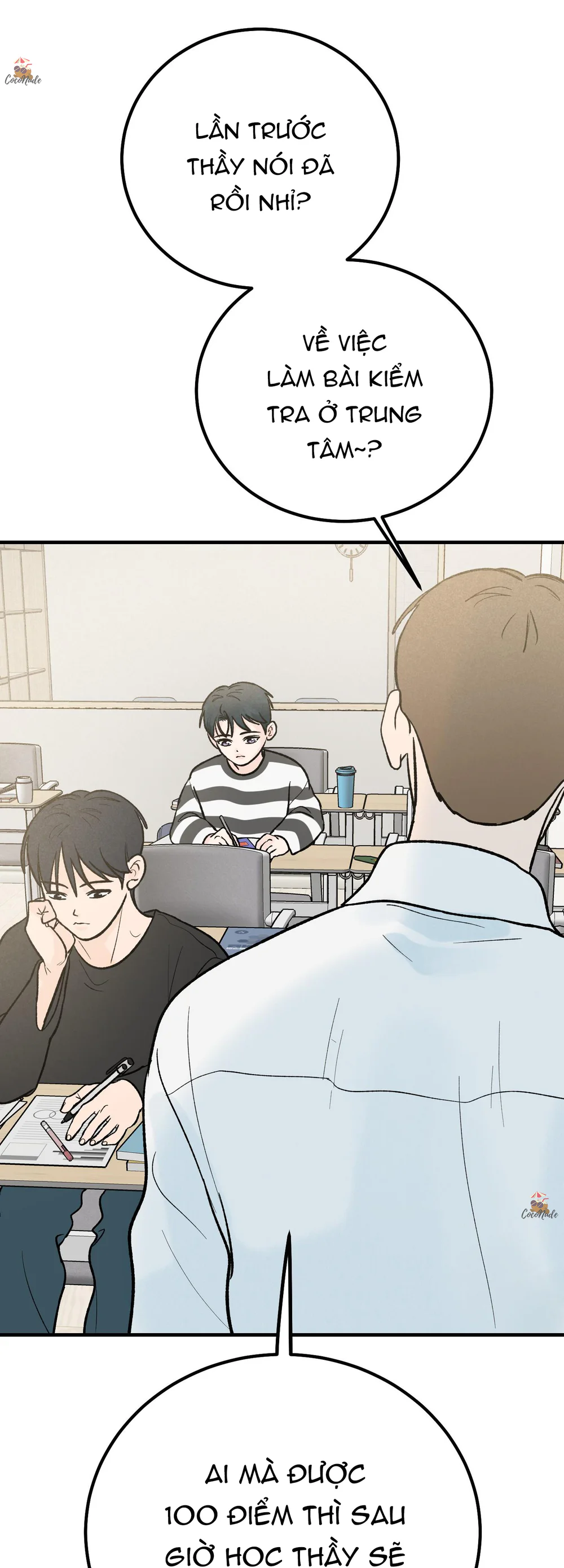 Vết Đỏ Chapter 18 Trang 23