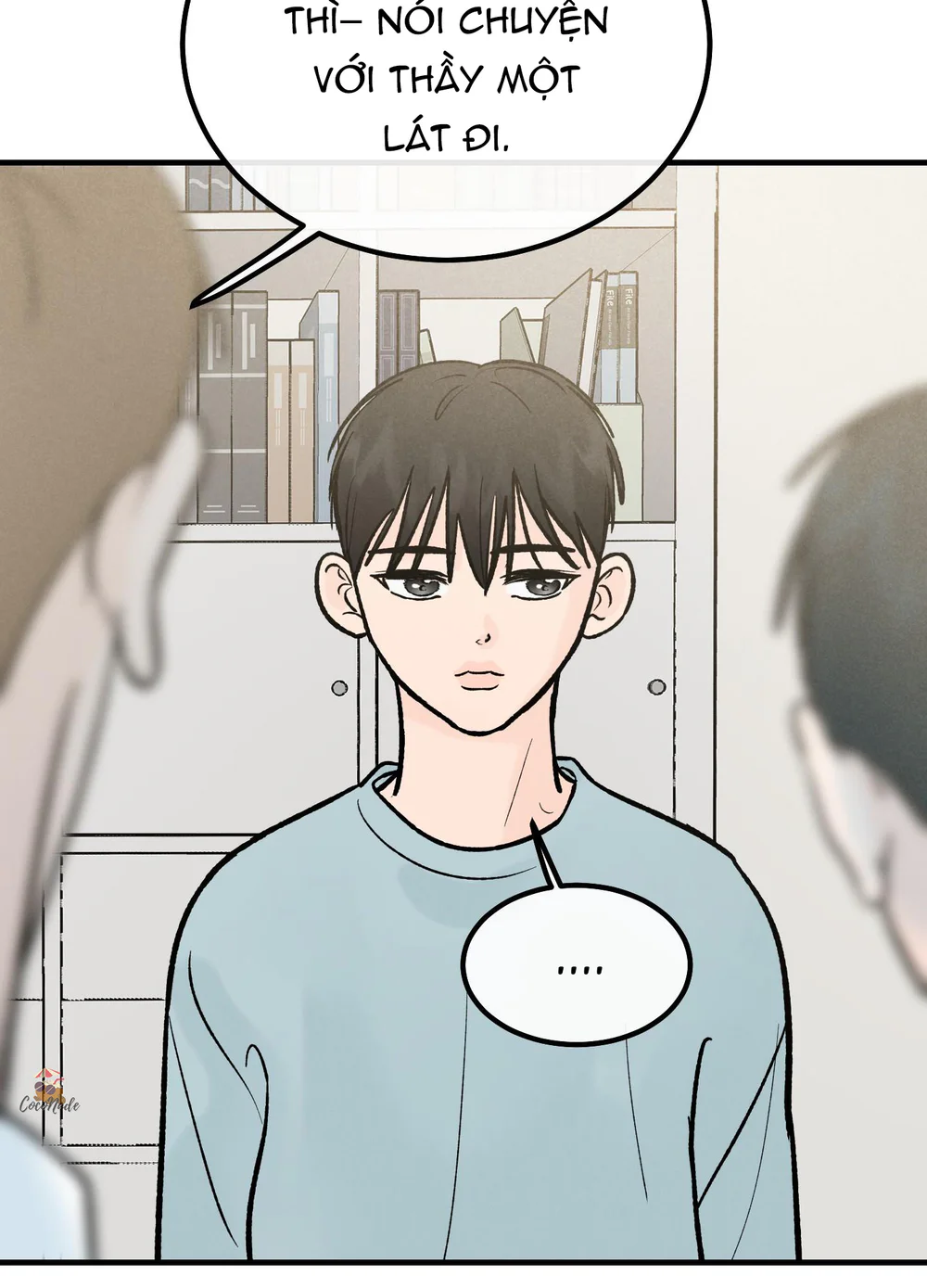 Vết Đỏ Chapter 18 Trang 30