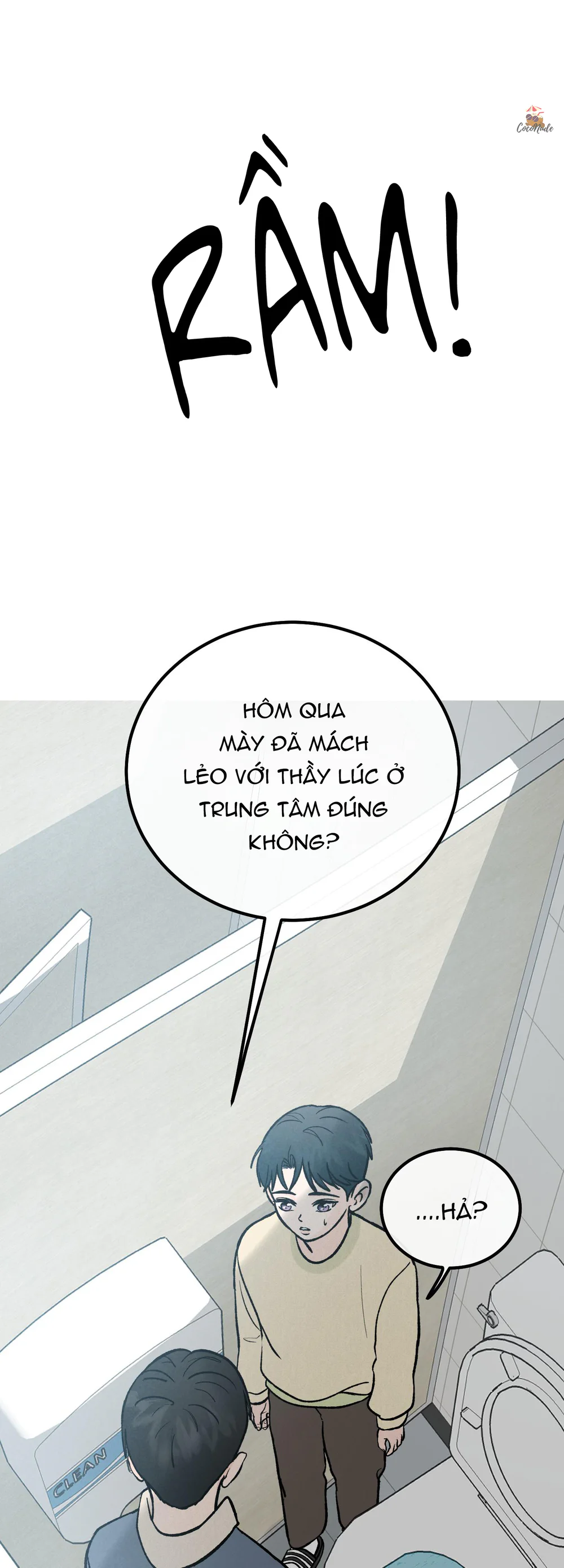 Vết Đỏ Chapter 18 Trang 37