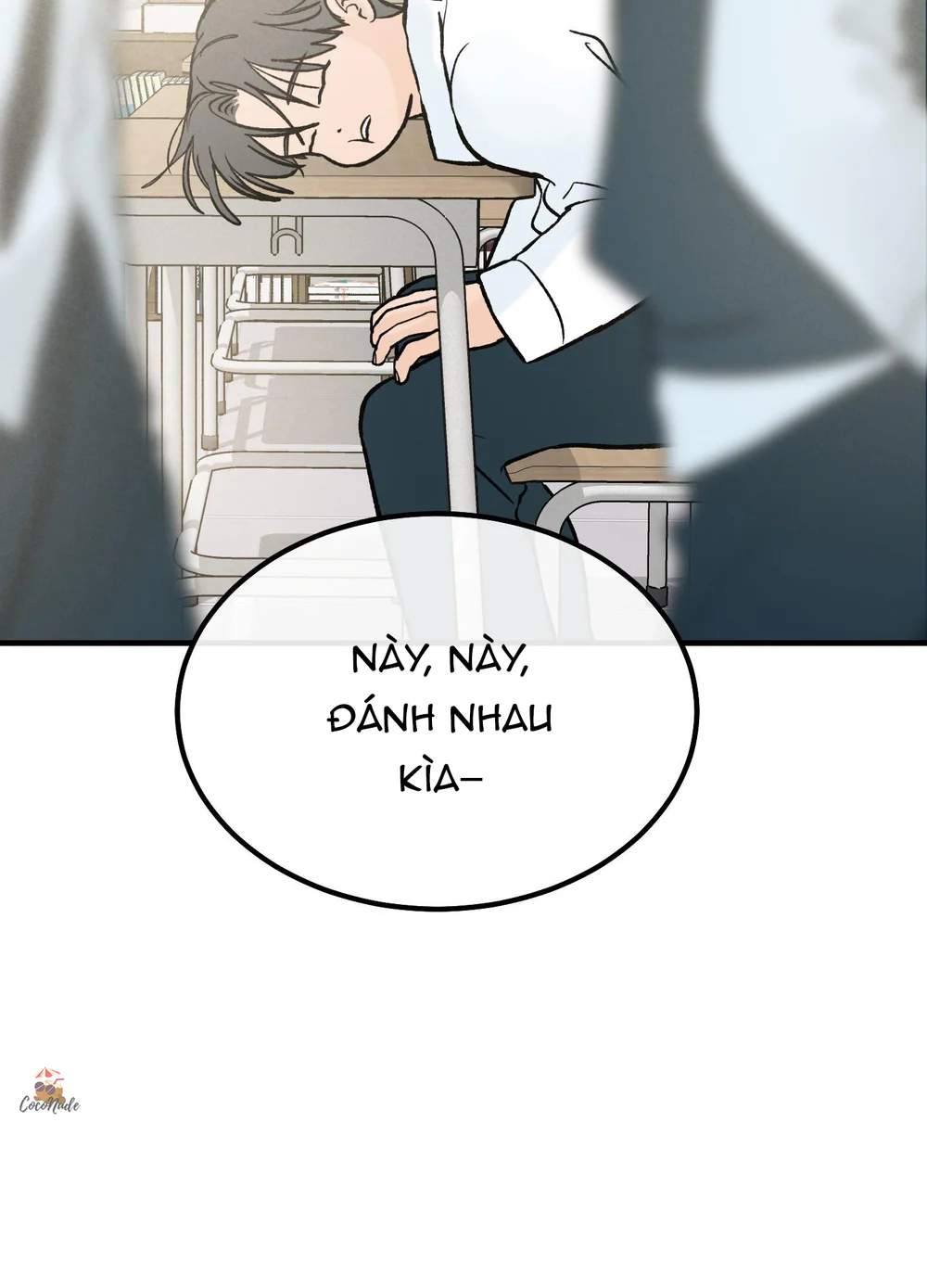 Vết Đỏ Chapter 18 Trang 54