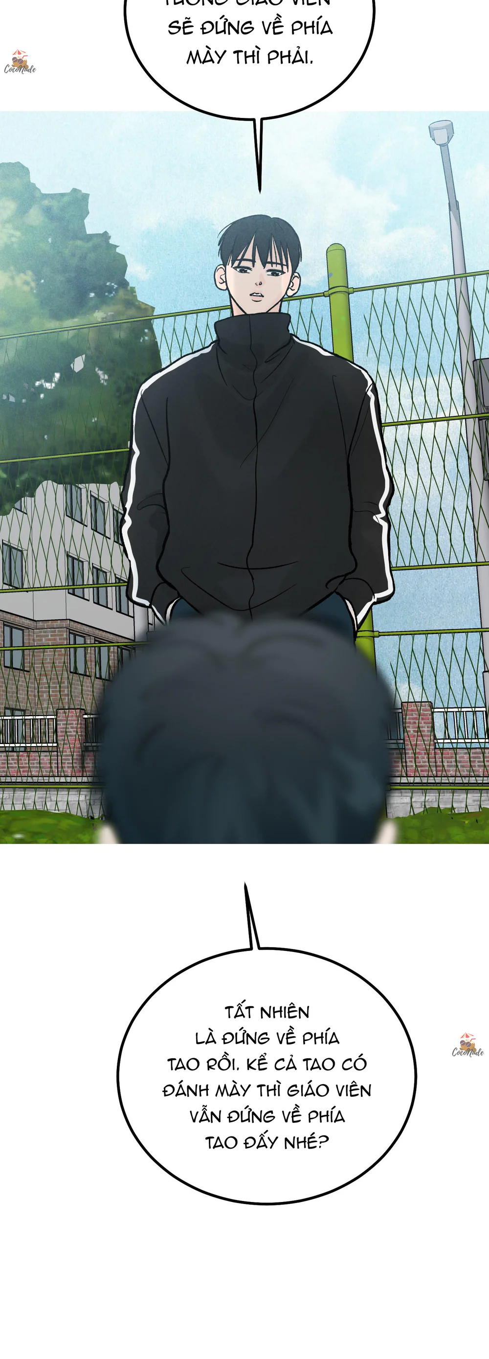 Vết Đỏ Chapter 18 Trang 71