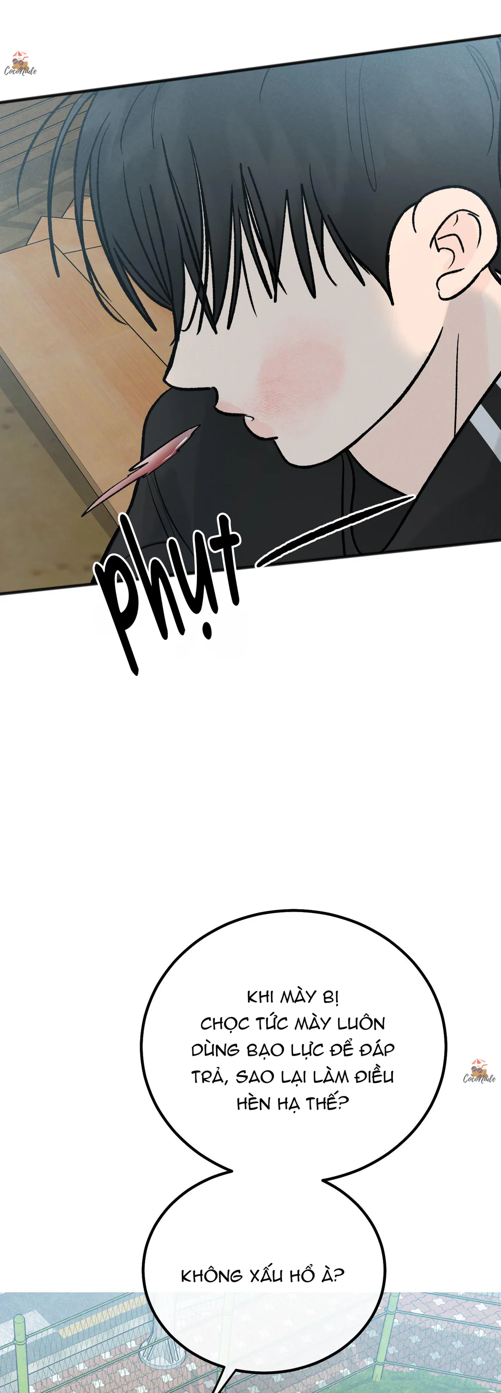 Vết Đỏ Chapter 19 Trang 5