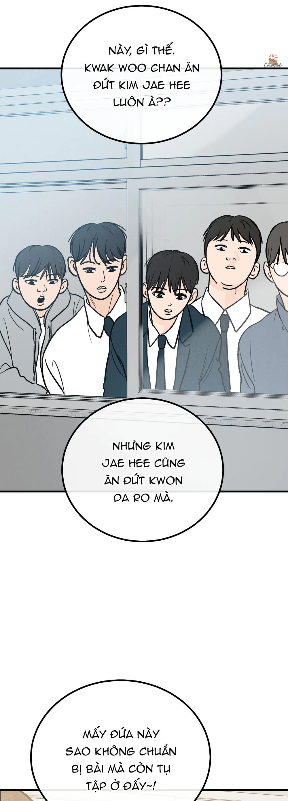 Vết Đỏ Chapter 19 Trang 13