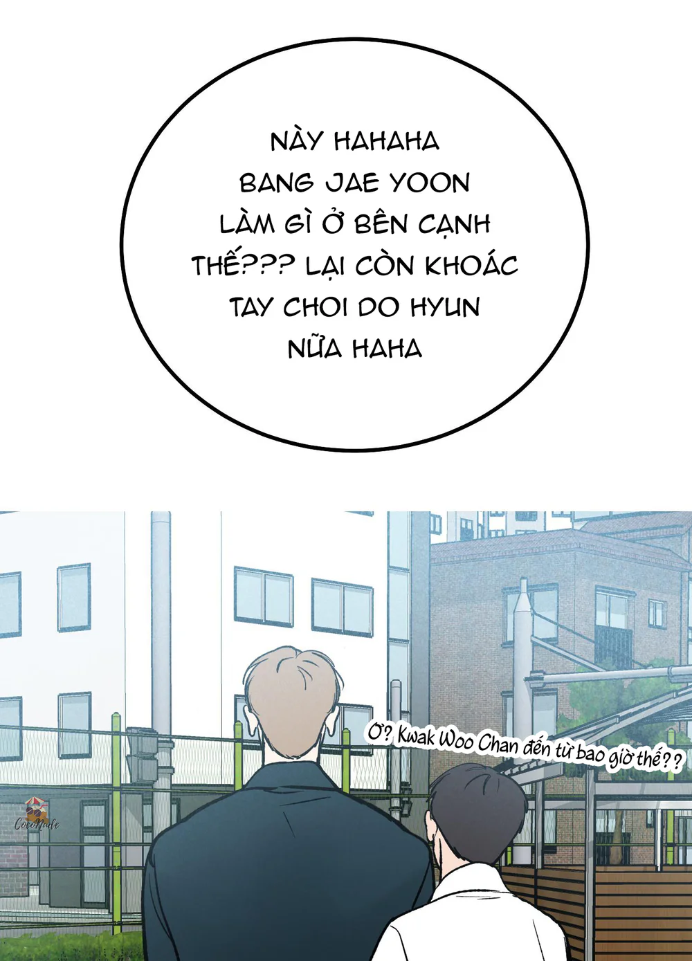 Vết Đỏ Chapter 19 Trang 15
