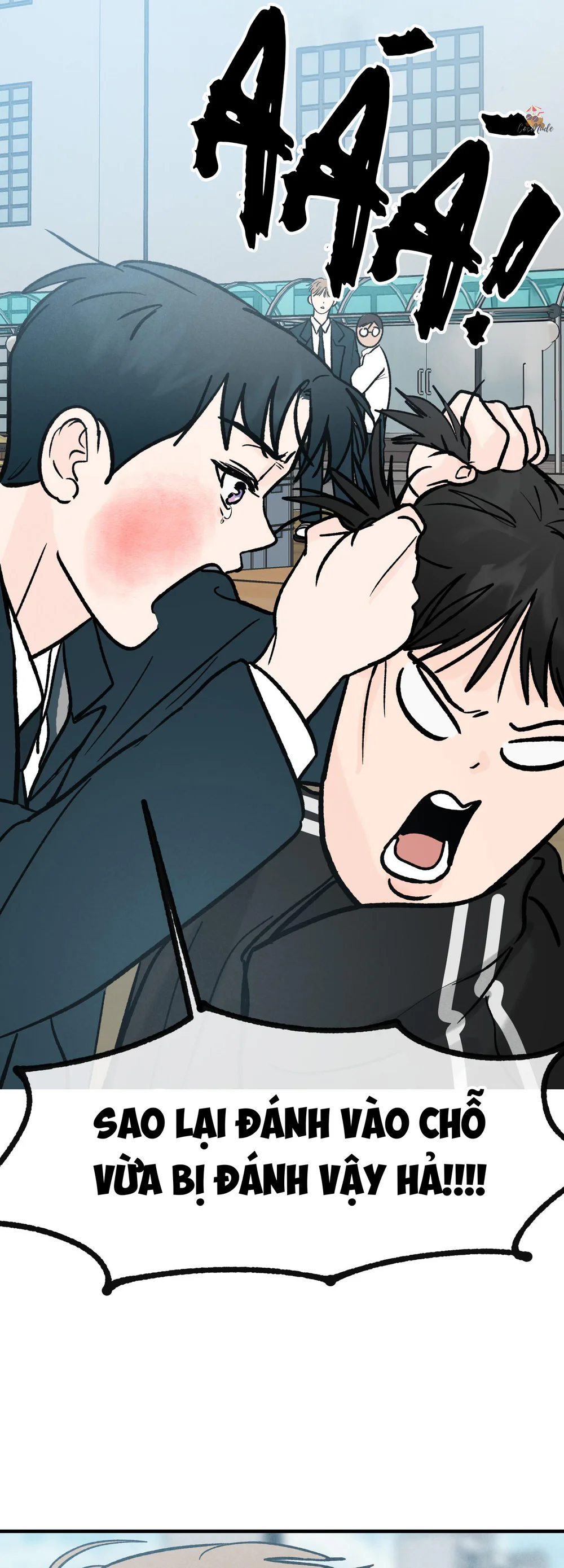 Vết Đỏ Chapter 19 Trang 22