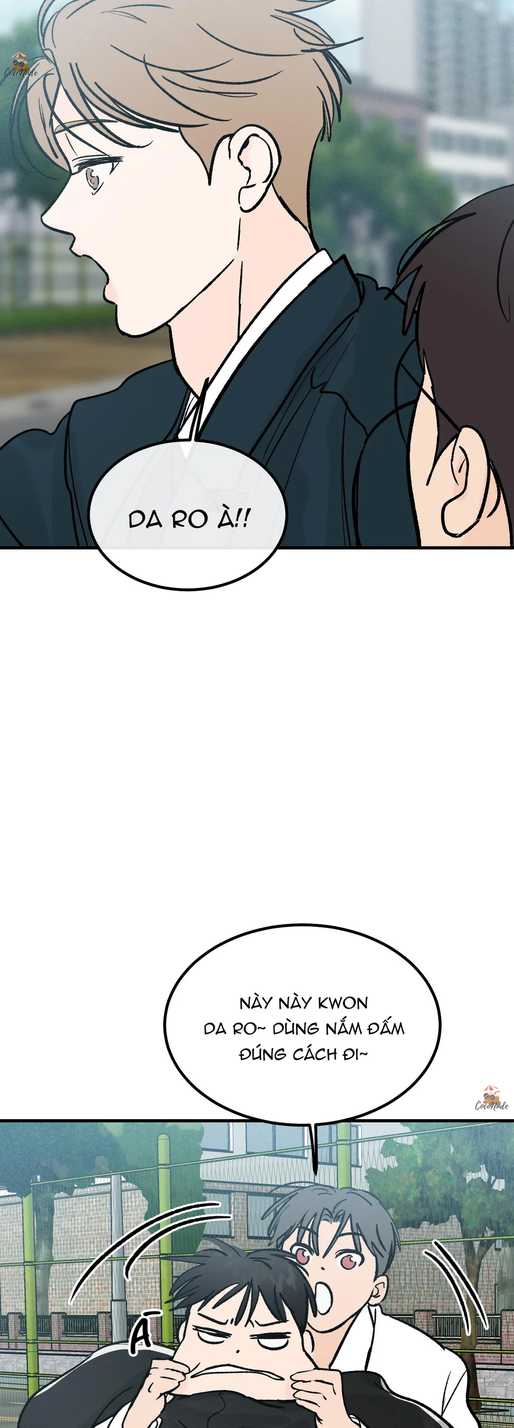 Vết Đỏ Chapter 19 Trang 23