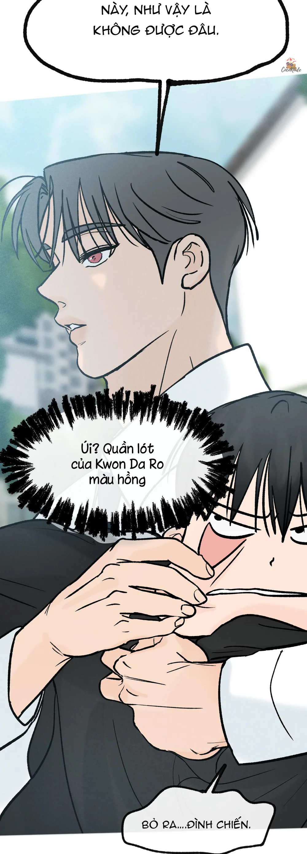 Vết Đỏ Chapter 19 Trang 28