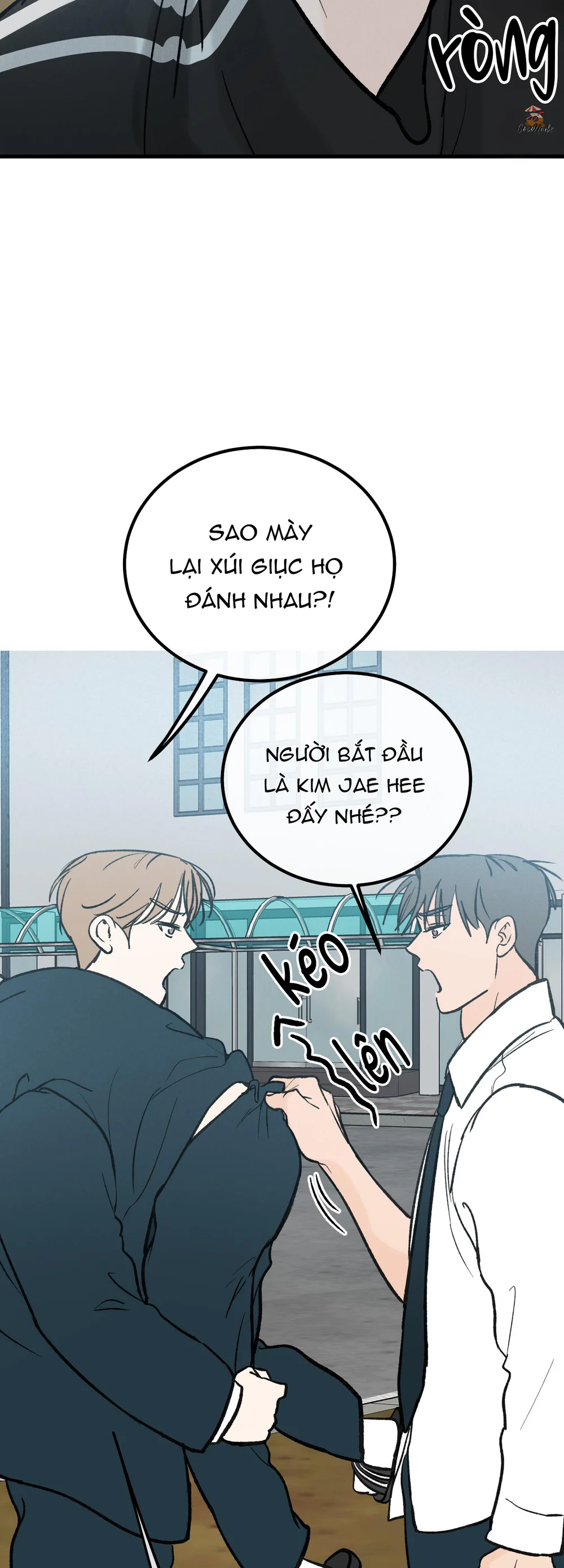 Vết Đỏ Chapter 19 Trang 31