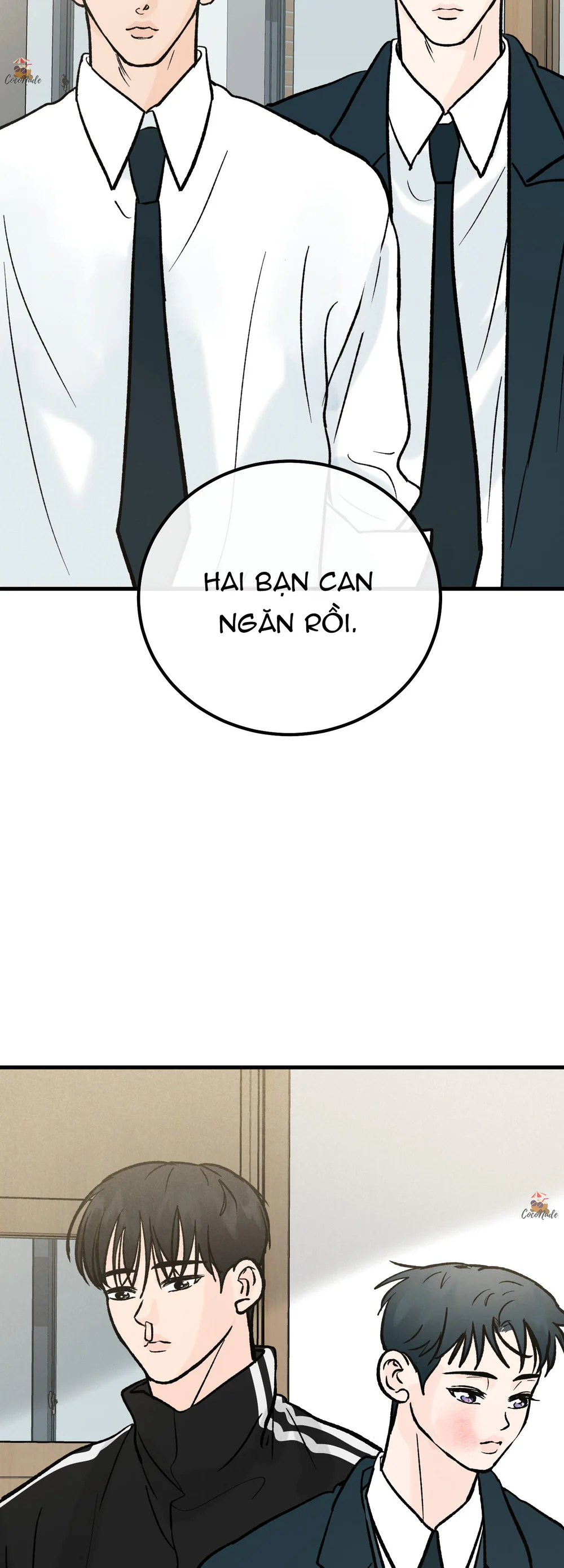 Vết Đỏ Chapter 19 Trang 35