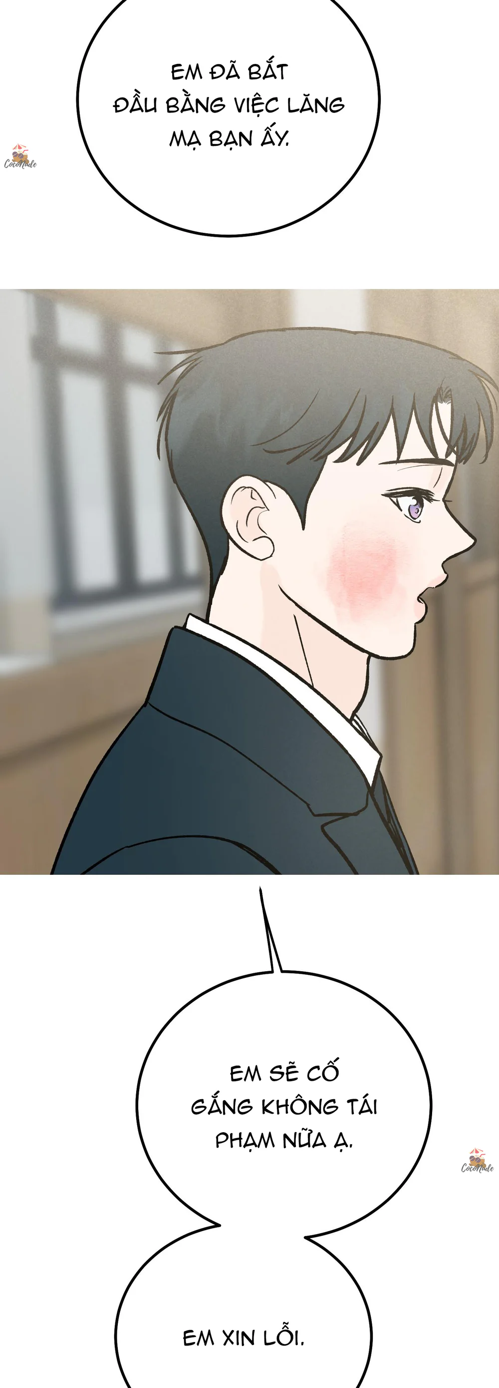 Vết Đỏ Chapter 19 Trang 62