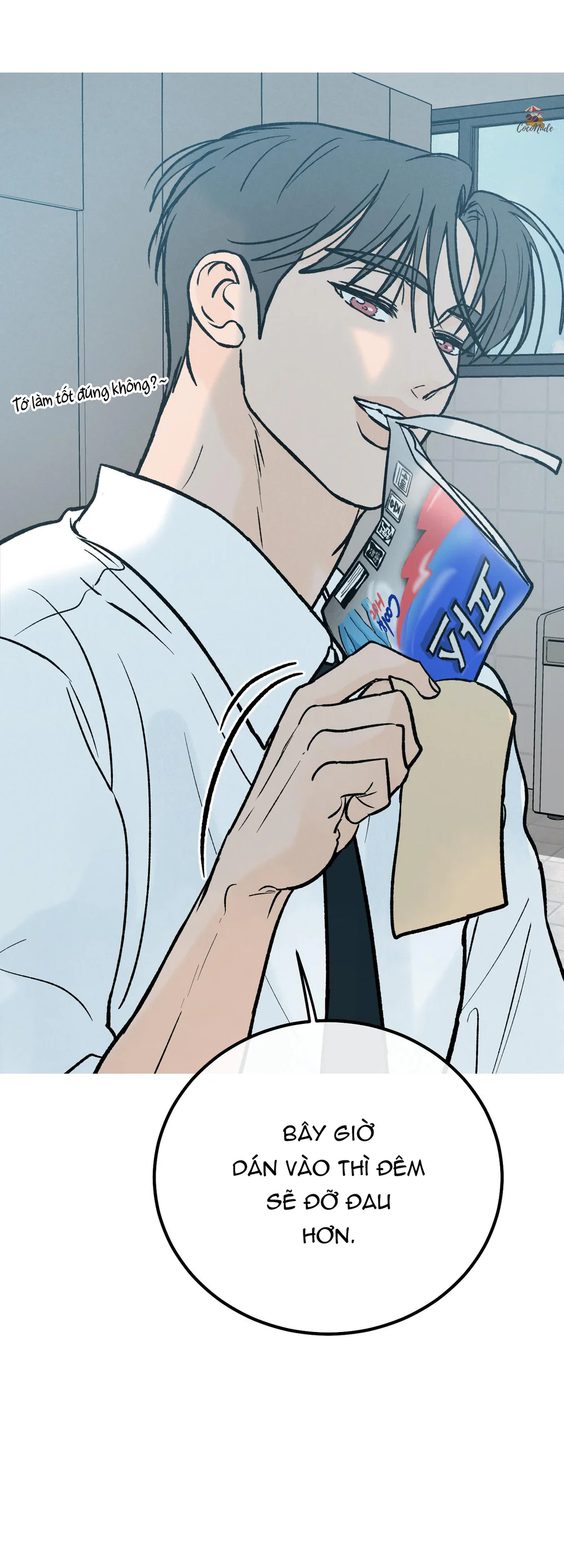 Vết Đỏ Chapter 20 Trang 4