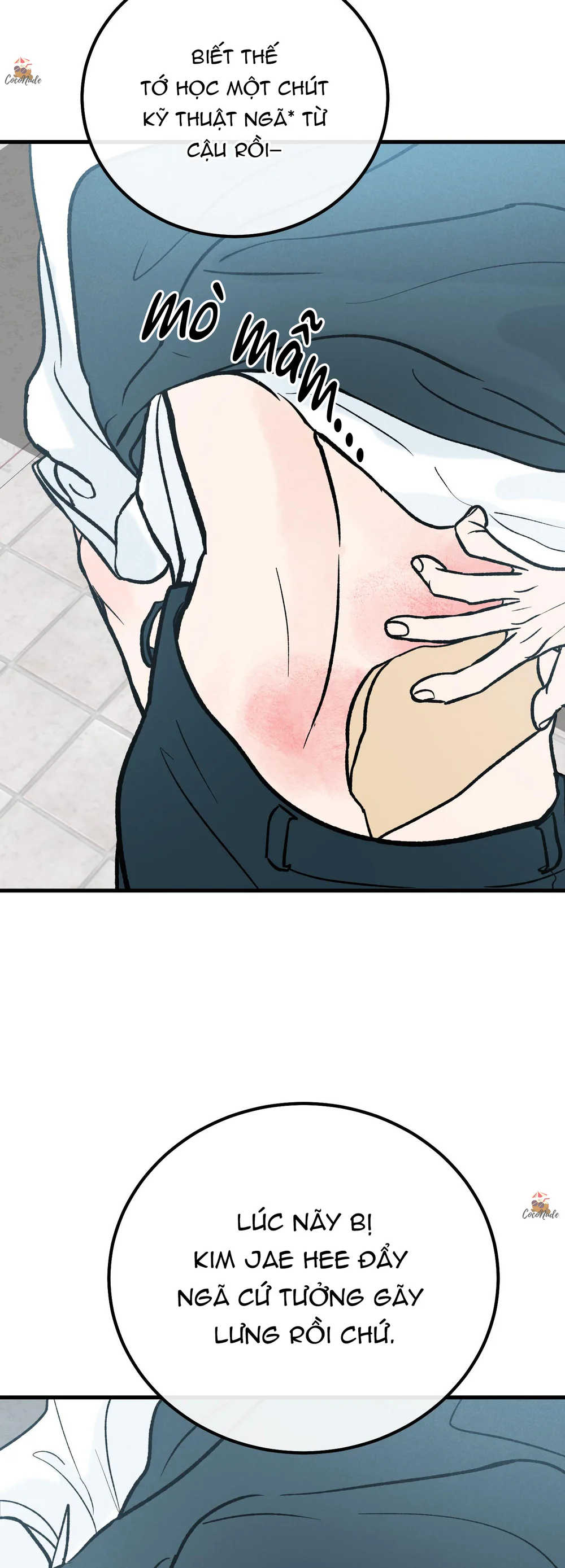 Vết Đỏ Chapter 20 Trang 8