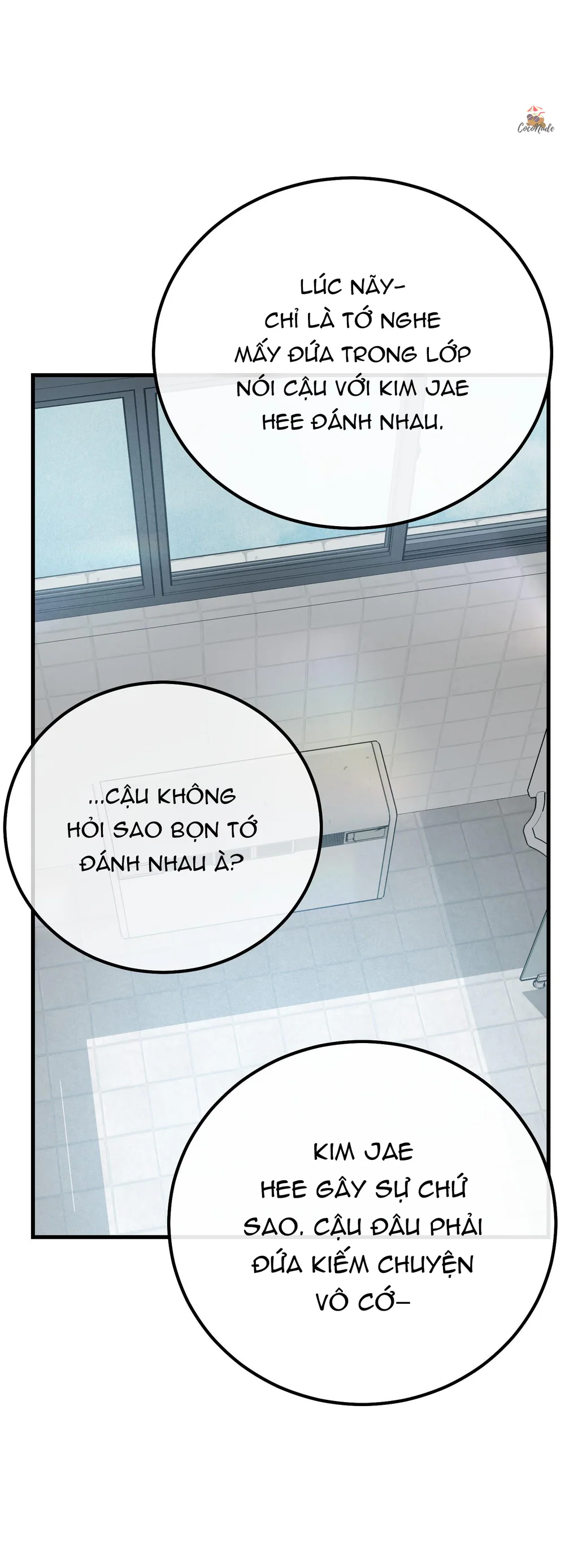 Vết Đỏ Chapter 20 Trang 28