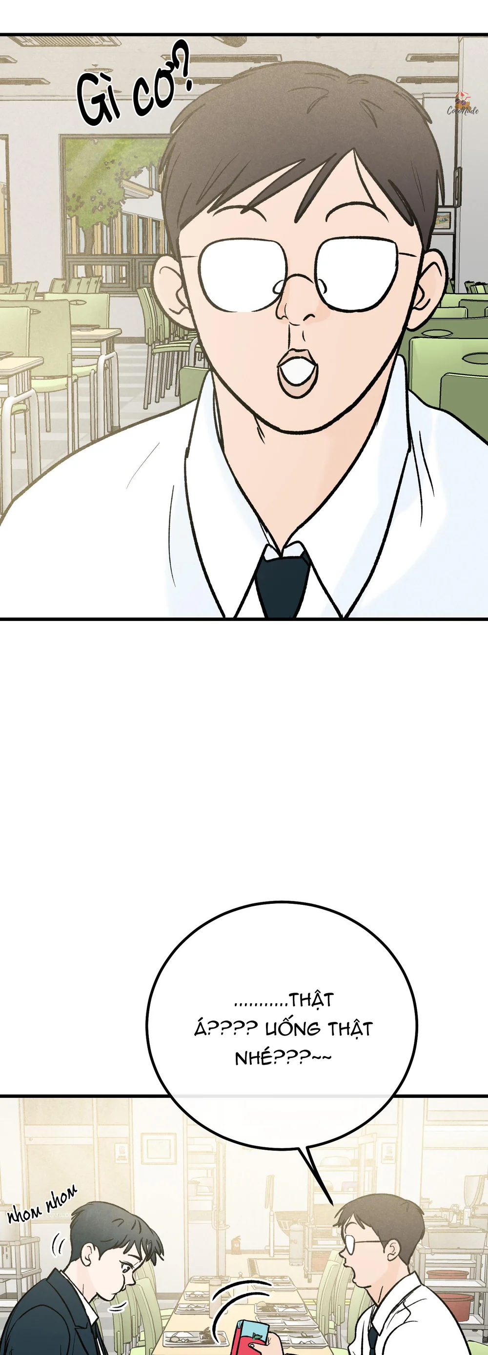 Vết Đỏ Chapter 21 Trang 4