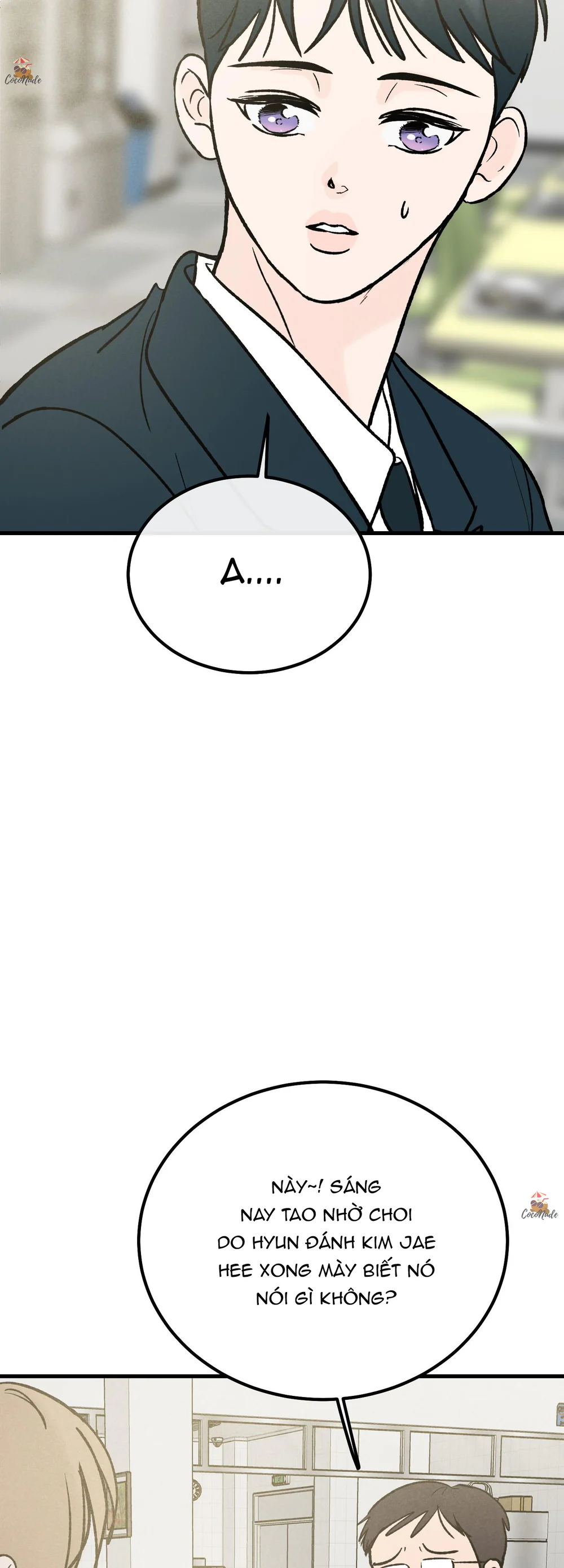 Vết Đỏ Chapter 21 Trang 11