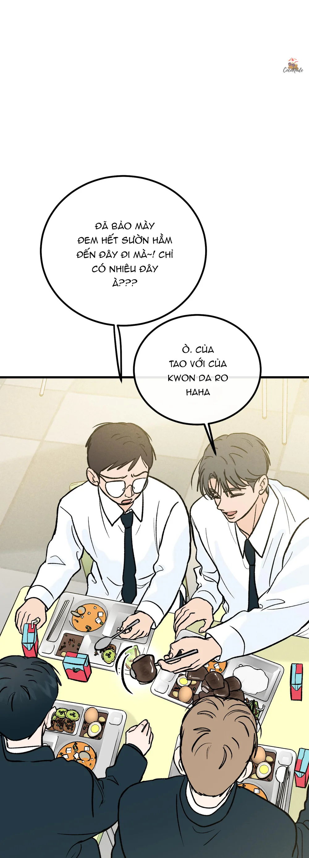 Vết Đỏ Chapter 21 Trang 16