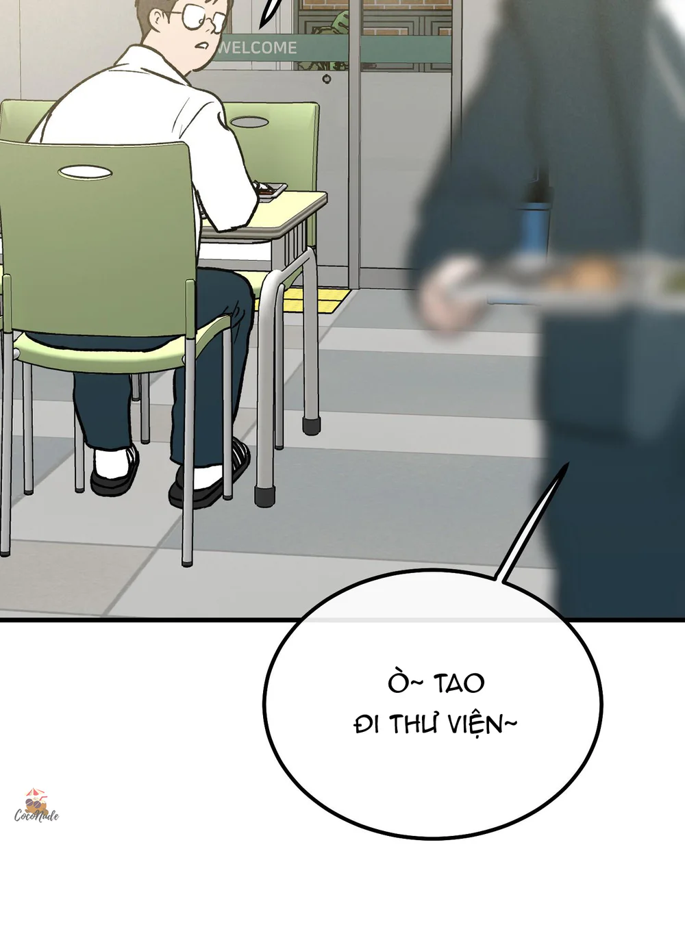 Vết Đỏ Chapter 21 Trang 30