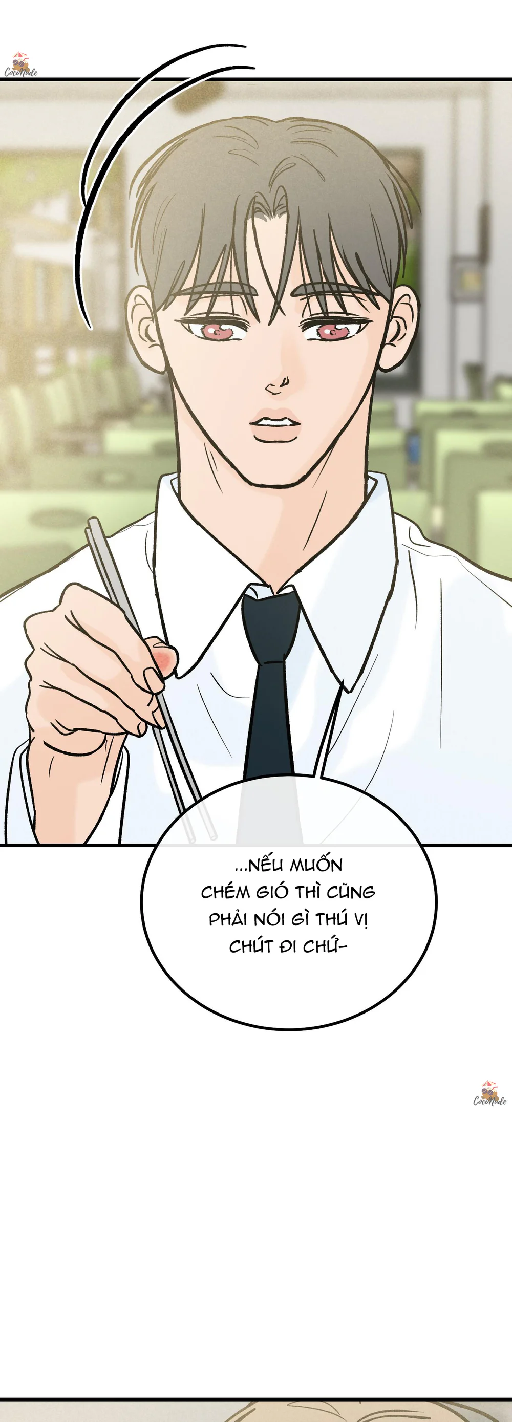 Vết Đỏ Chapter 21 Trang 32