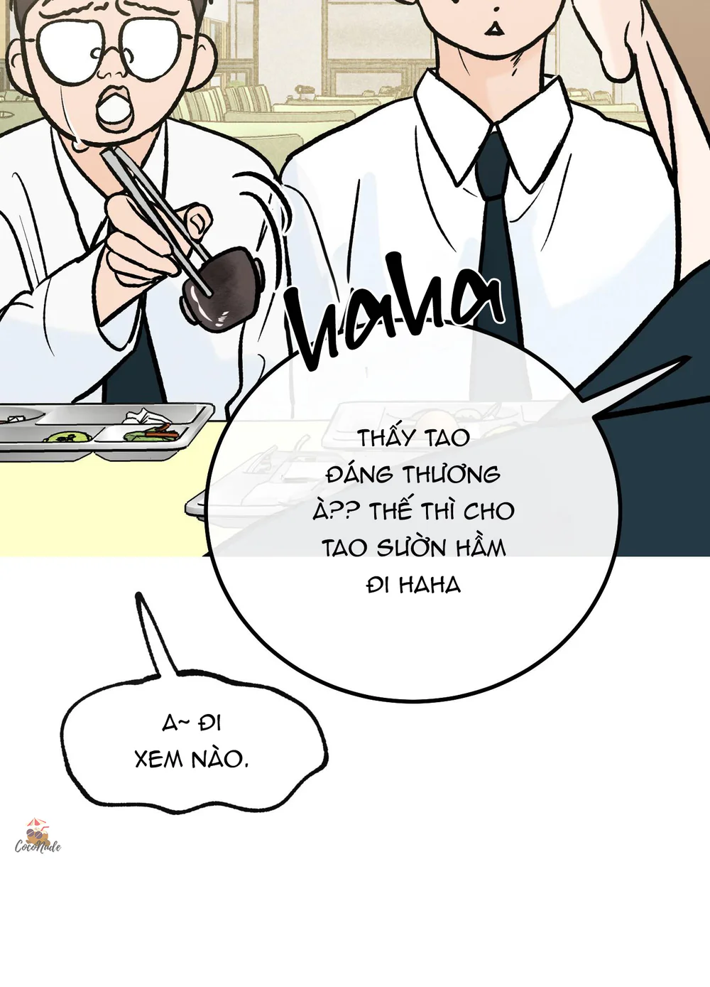 Vết Đỏ Chapter 21 Trang 39