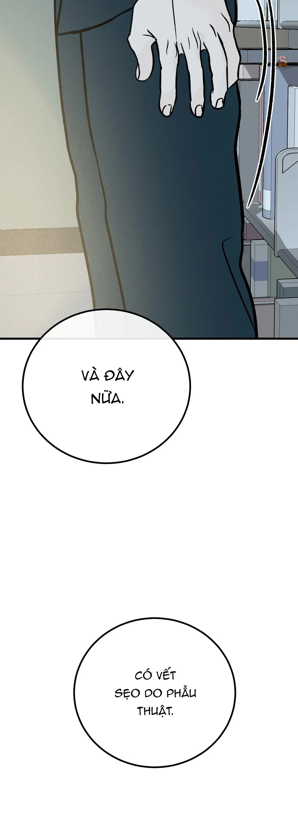 Vết Đỏ Chapter 21 Trang 58