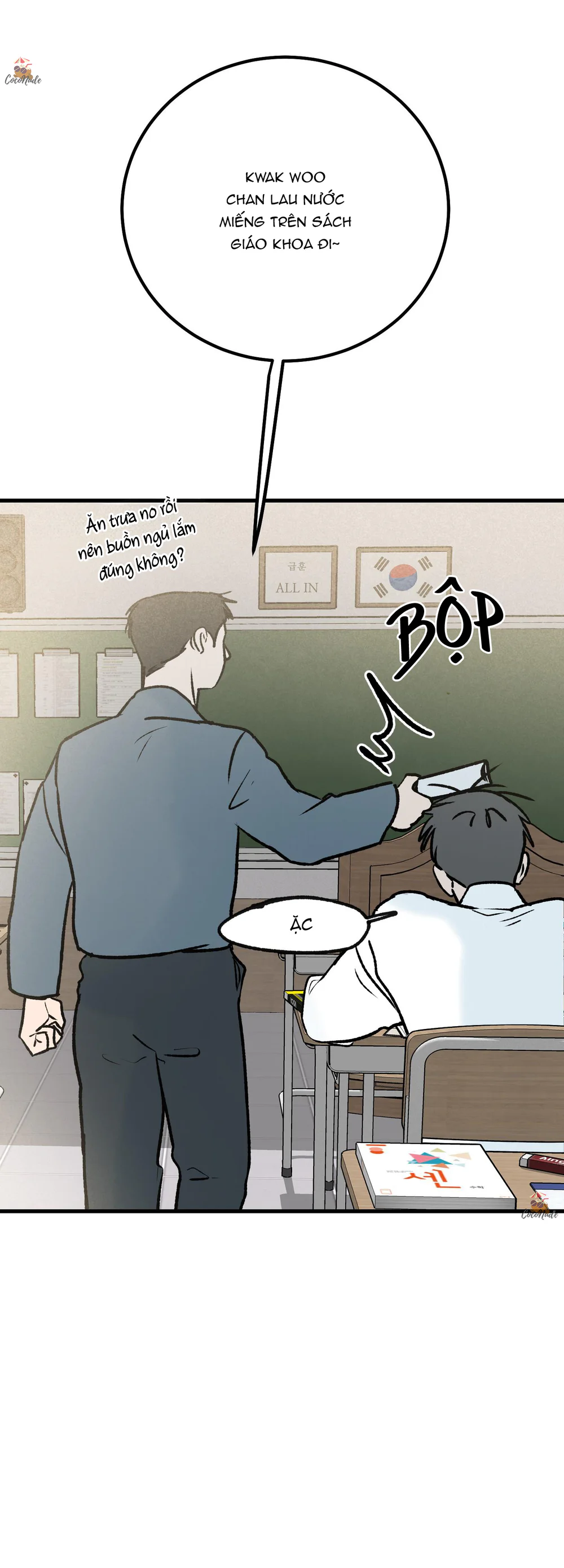 Vết Đỏ Chapter 23 Trang 17