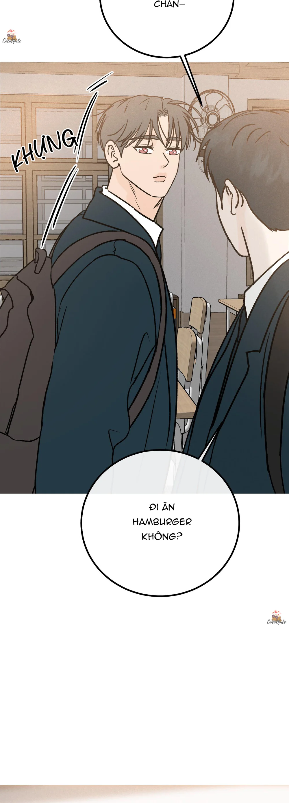 Vết Đỏ Chapter 23 Trang 23