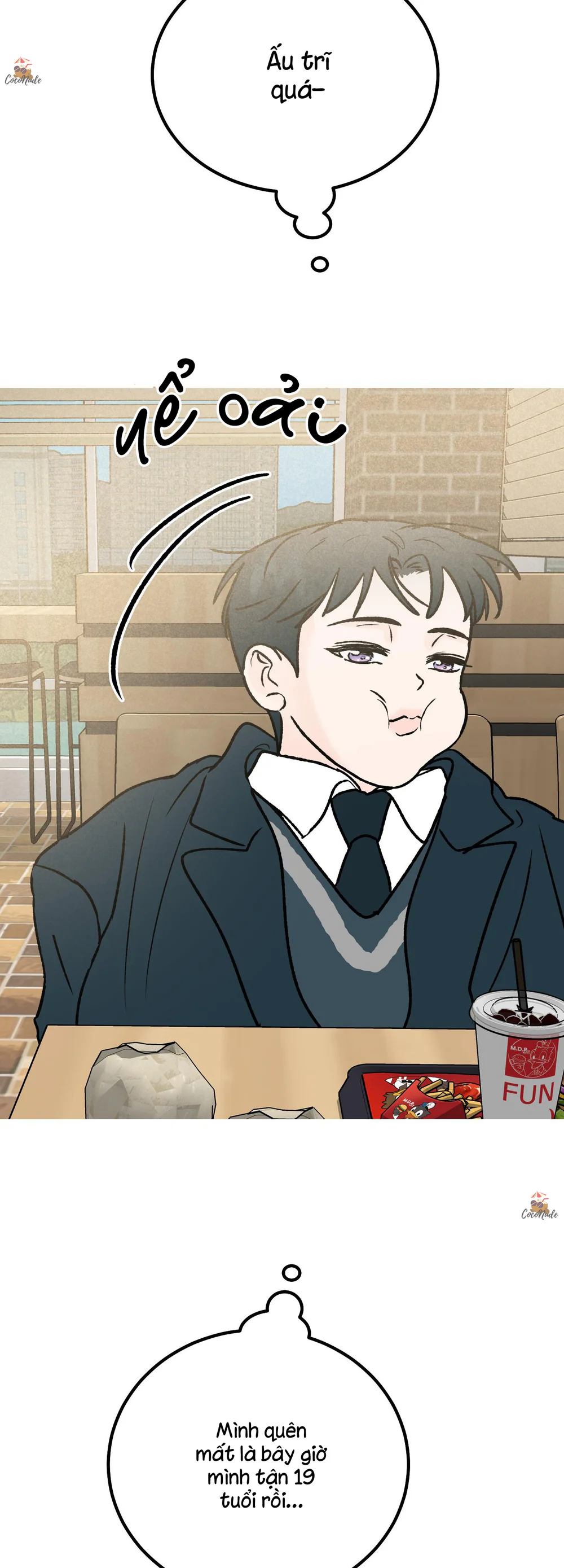 Vết Đỏ Chapter 23 Trang 38