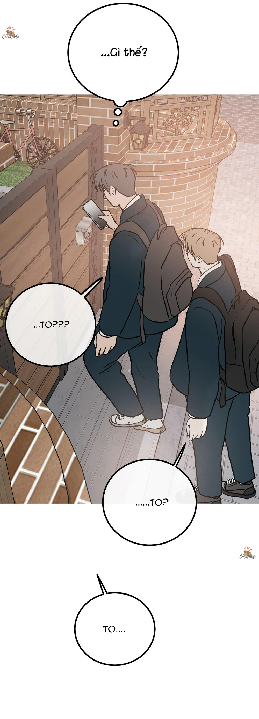 Vết Đỏ Chapter 23 Trang 47