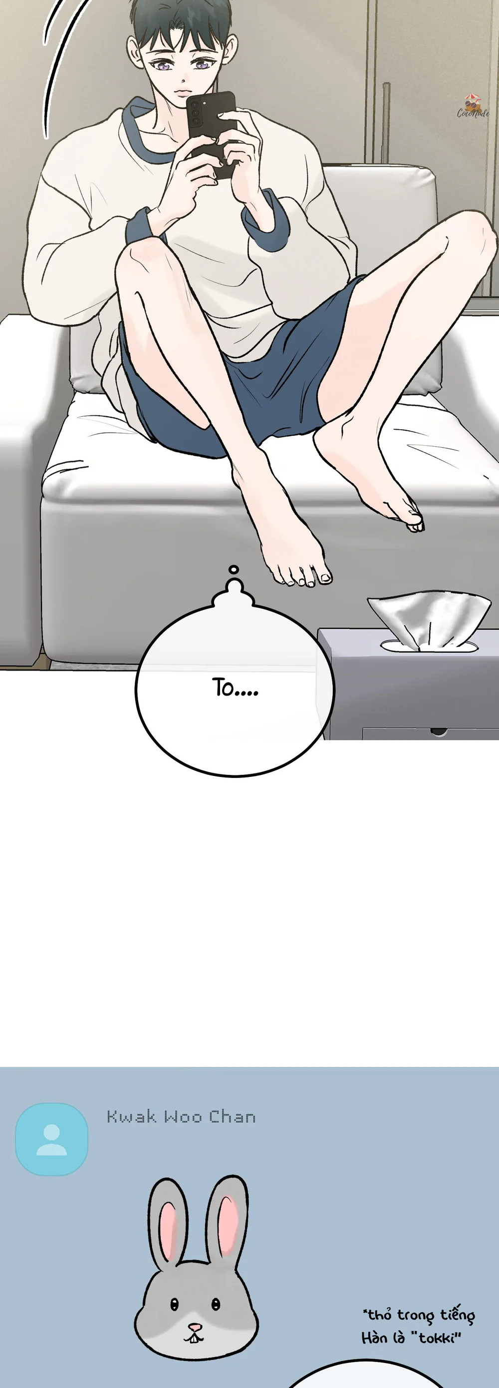 Vết Đỏ Chapter 23 Trang 79